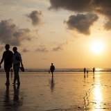 La croissance du tourisme mondial devrait se poursuivre tout au long de 2025, selon l'ONU Tourisme (archives). KEYSTONE/EPA/MADE NAGI